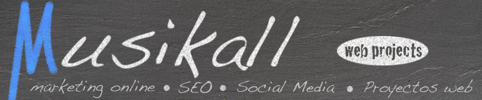 logo de Musikall Proyectos Web SEO y Marketing online Social Media